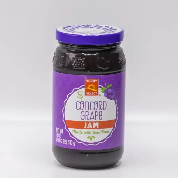 Sunny Select Grape Jam 18 oz