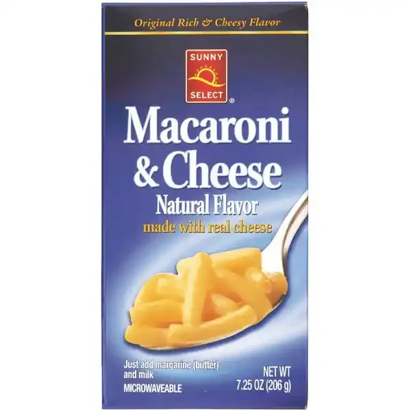 Sunny Select Macaroni & Cheese Dinner 7.25 oz