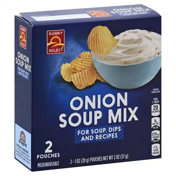 Sunny Select Onion Soup Mix 2 – 1 oz Pouches