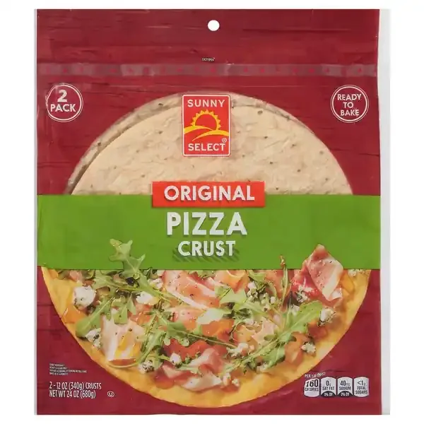 Sunny Select Original Pizza Crust 2 – 12 oz Crusts