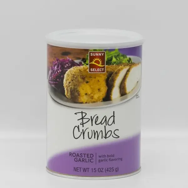 Sunny Select Roasted Garlic Bread Crumbs 15 oz