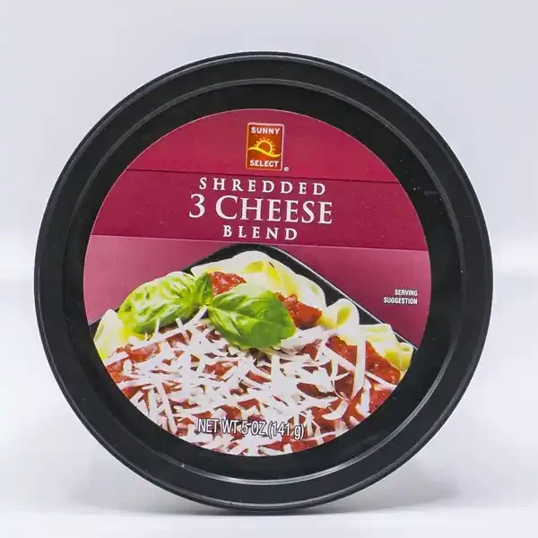 Sunny Select, Shredded 3 Cheese Blend