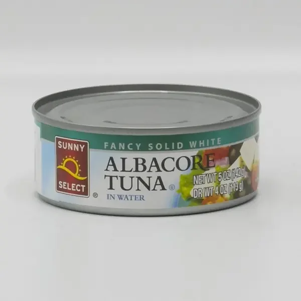 Sunny Select, Solid White Albacore Tuna In Water