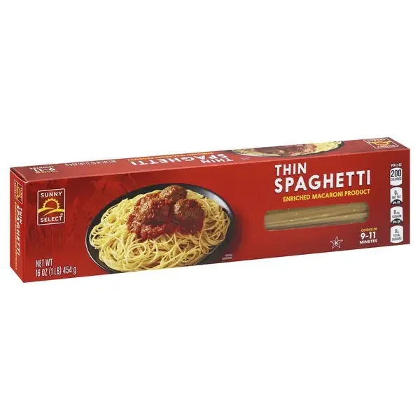 Sunny Select, Spaghetti, Thin