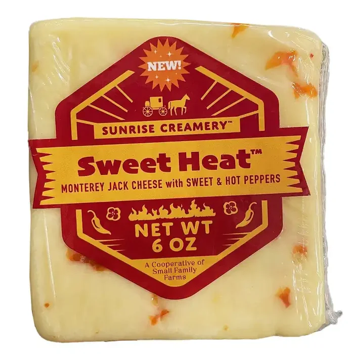 Sunrise Creamery Sweet Heat Cheese 6 oz