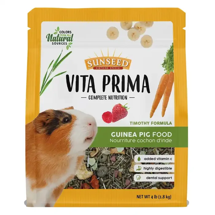Sunseed Sun Seed Sunseed Vita Prima Guinea Pig Food