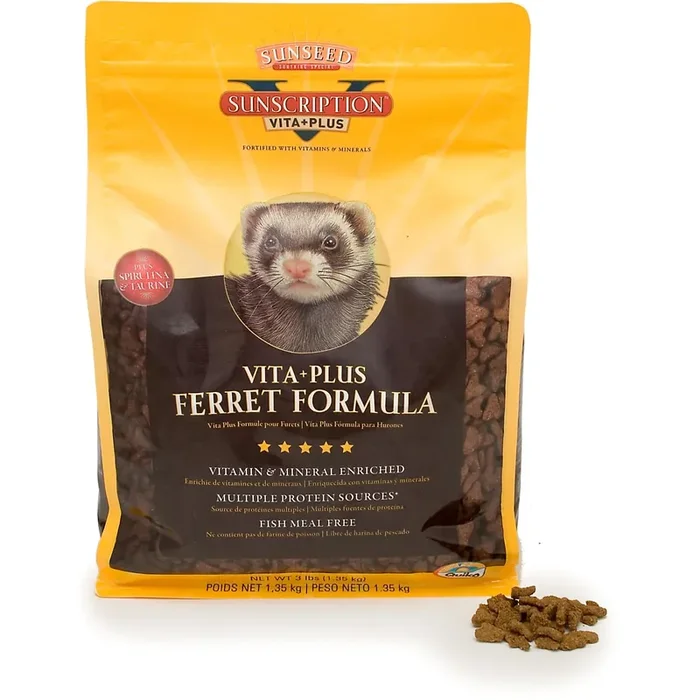 Sunseed Vita Prima Sunscription Ferret Food