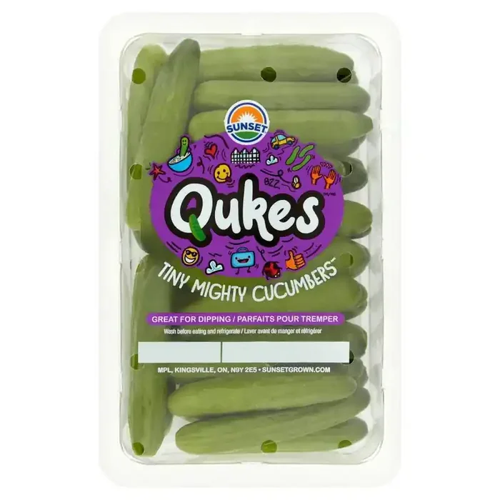 Sunset Qukes Tiny Mighty Cucumbers – 12oz