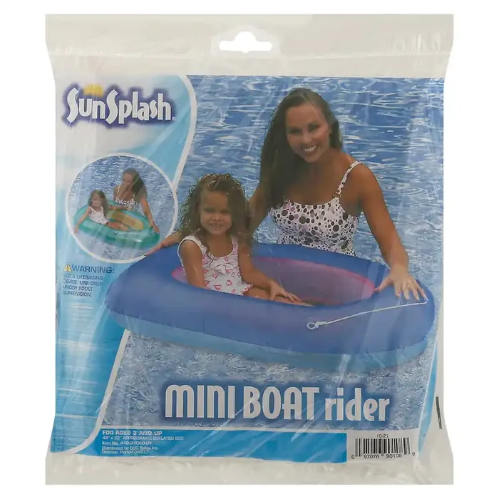SunSplash Mini Boat Rider 1 ea