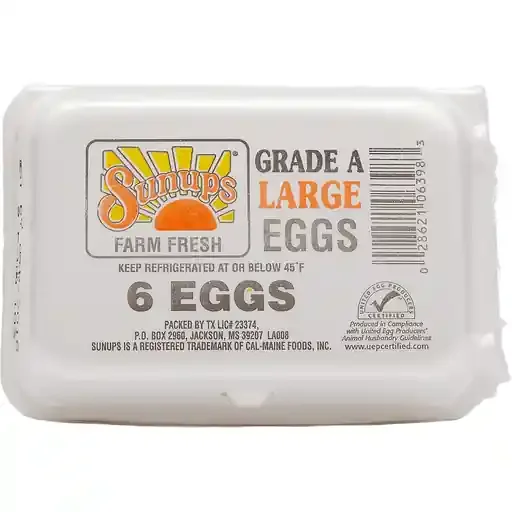 SunUps Large Eggs