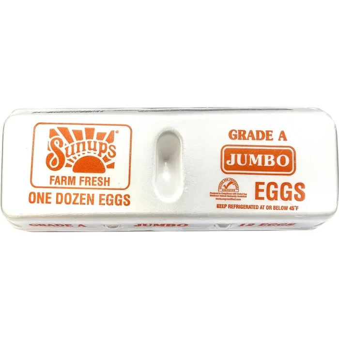 SunUps Sunup Jumbo Eggs – 12 ct