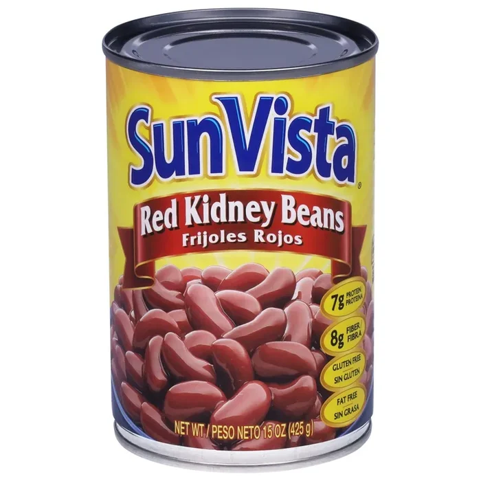 SunVista Red Kidney Beans 15 oz