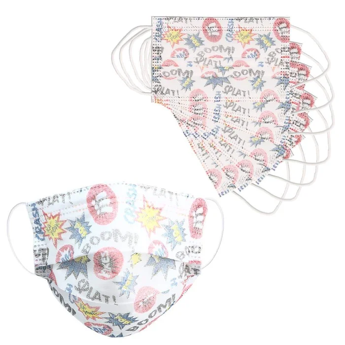 SUPERHERO KIDS DISPOSABLE FACE MASK