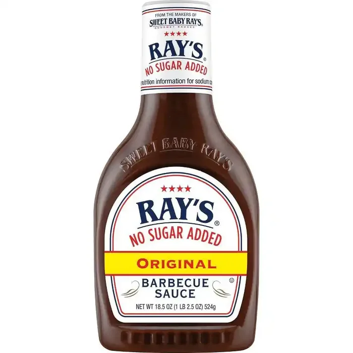 Sweet Baby Ray‘s No Sugar Added Original BBQ Sauce – 18.5oz