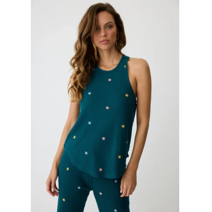 Take It Easy Pajama Tank