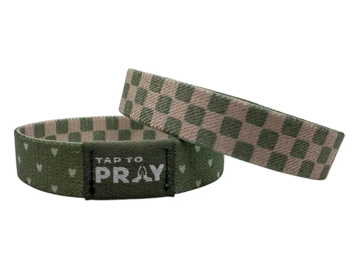 Tap To Pray™ Wristbands – Cottage & Tile