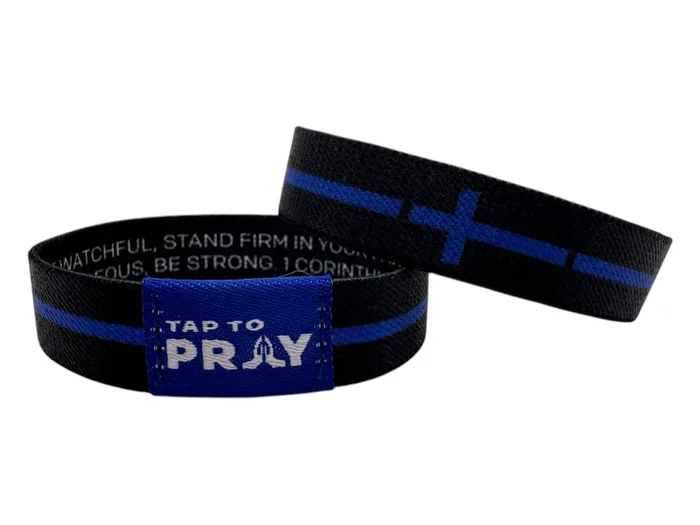 Tap To Pray™ Wristbands – First Responders Law Enforcement