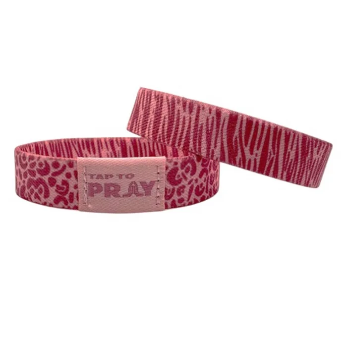 Tap To Pray™ Wristbands – Safari Rose