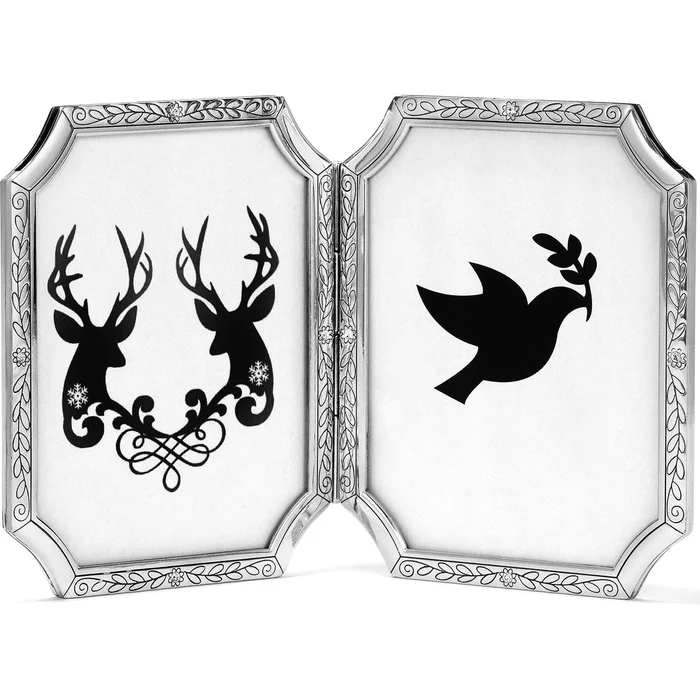 Tapestry 4×5 Double Picture Frame