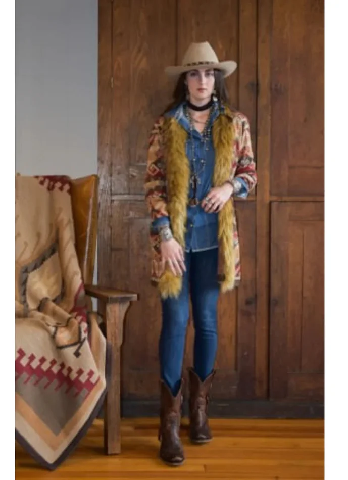 Tasha Polizzi Berlin Cardigan-Carmel
