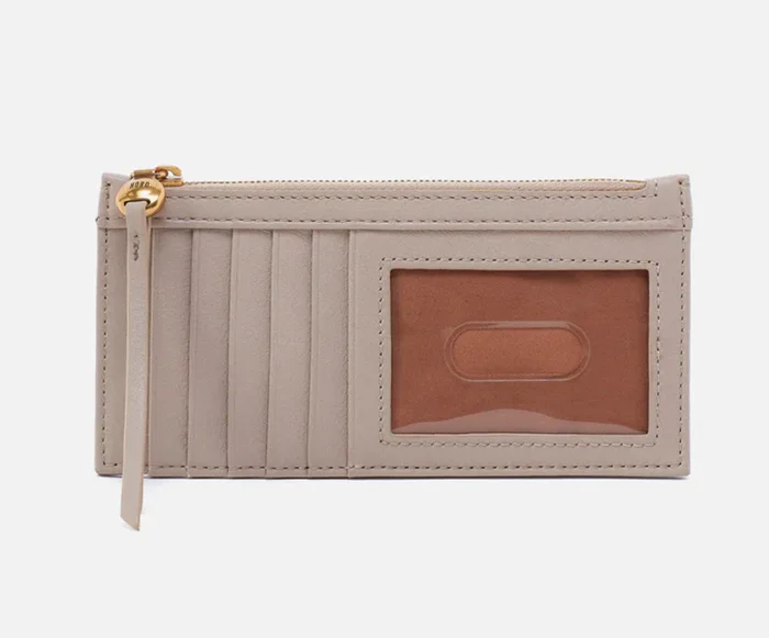 Taupe Carte Card Case – HOBO