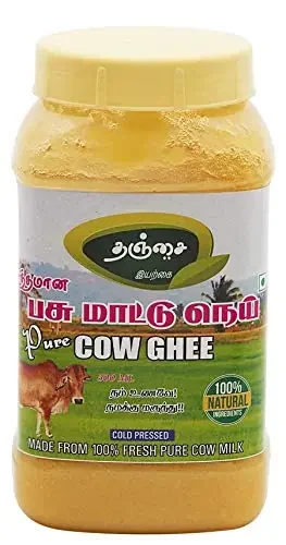 Thanjai Natural 500ml Pure Cow Ghee 100% Natural