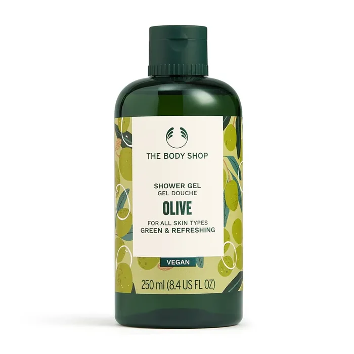 The Body Shop Olive Bath Shower Gel 250 ML – All Skin Types Cleanse & Refresh Vegan