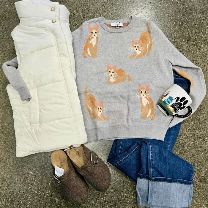 THML Kitty Sweater