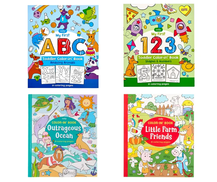 TODDLER COLORING BOOK