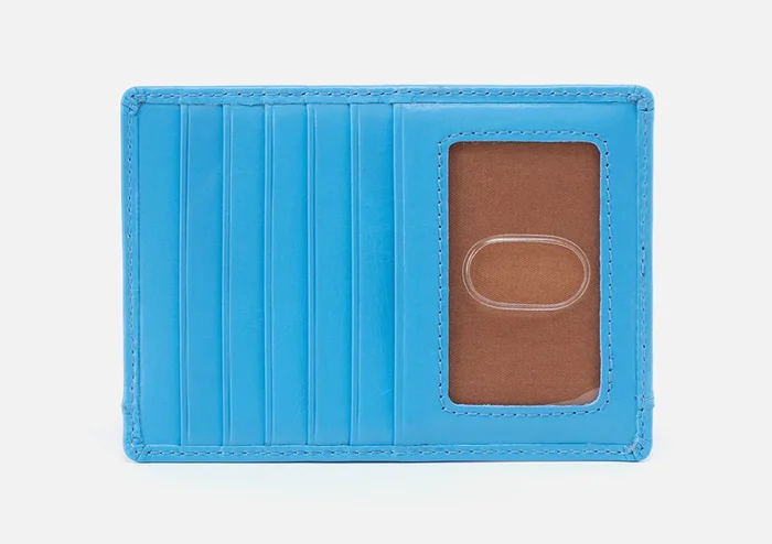 Tranquil Blue Euro Slide Card Case – HOBO
