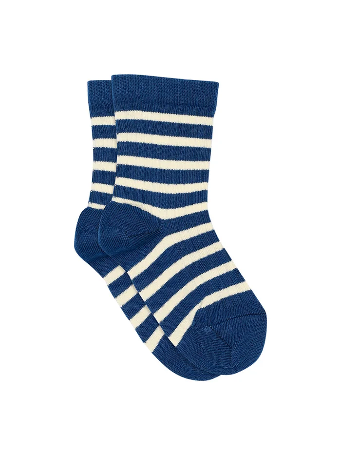 True Blue Eli Socks
