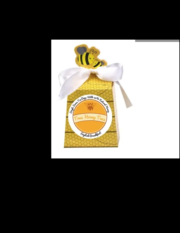True Honey Teas Bee Box English Breakfast Tea