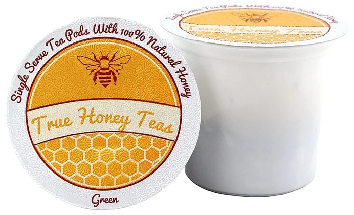True Honey Teas K-Cup Green Tea
