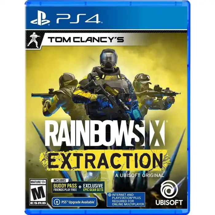 Ubisoft Tom Clancy‘s Rainbow Six Extraction – PlayStation 4