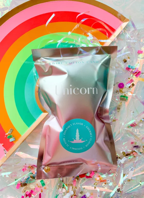 Unicorn Alcohol Infused Cotton Candy