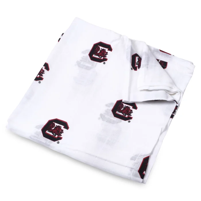 University of South Carolina Muslin Swaddle Blanket