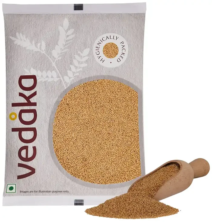 Vedaka Unpolished Foxtail Millet 1.5 Kg Kangni/Navane/Kaon/Kang/Kakum/Korralu/Korra/Thinai