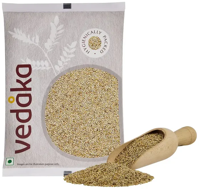 Vedaka Unpolished Pearl Millet 1.5 Kg Bajra/Sajje/Kambu/Pindi/Sajjalu Naturally rich in Fiber
