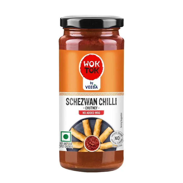 Veeba Foods Schezwan Chilli Chutney Dip (250G)