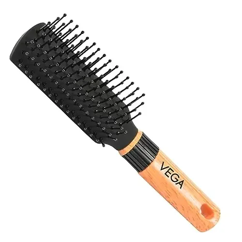 Vega Basic Collection Hair Brush – Flat Small 1 Pcs