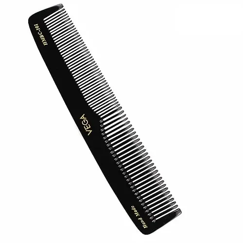 Vega Handmade Black Comb – Graduated Dressing HMBC-101 1 Pcs by Vega Product