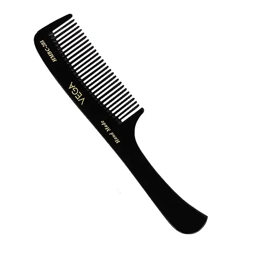 Vega Handmade Black Comb – Grooming HMBC-203 1 Pcs by Vega Product