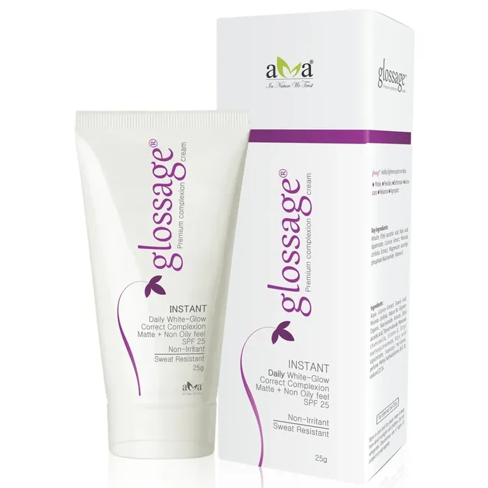 Vegetal Glossage Anti pigmentation premium complexion cream -25g.