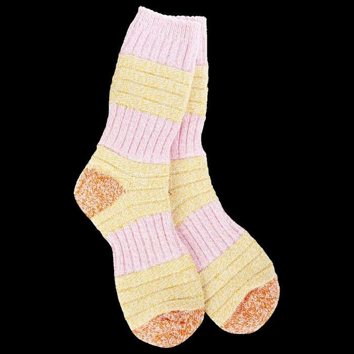 Weekend Patch Crew – Pink/Honey