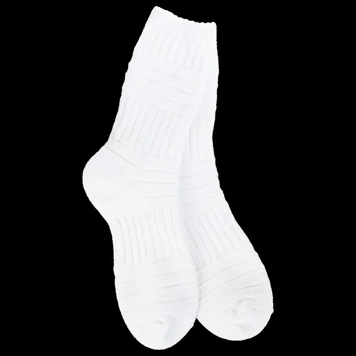 Weekend Patch Crew – White