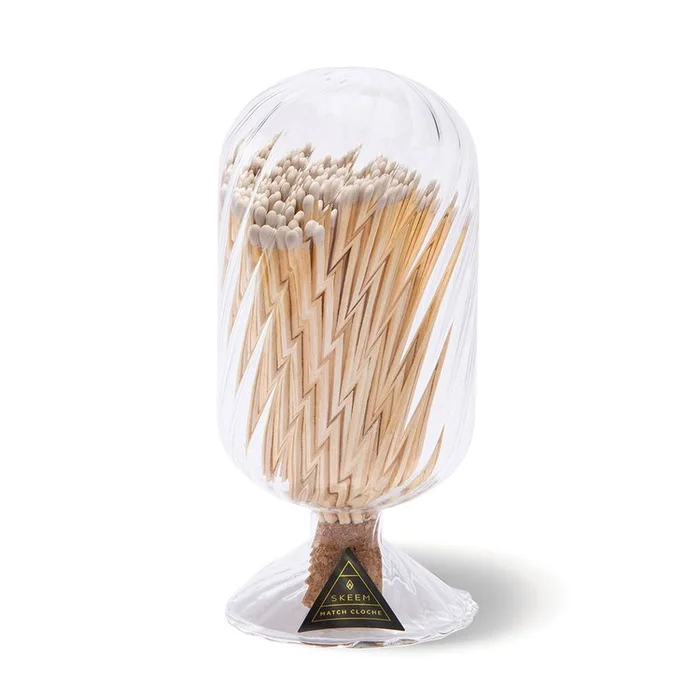 White Helix Match Cloche