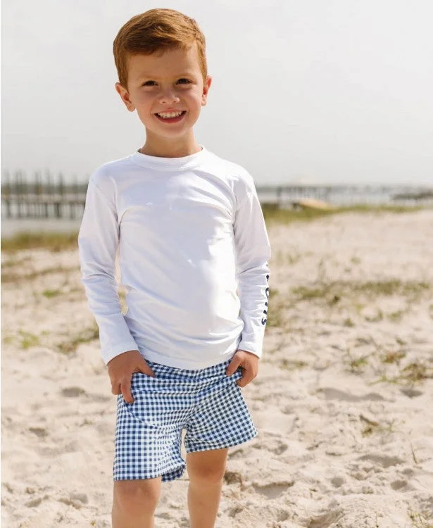 White Rash Guard