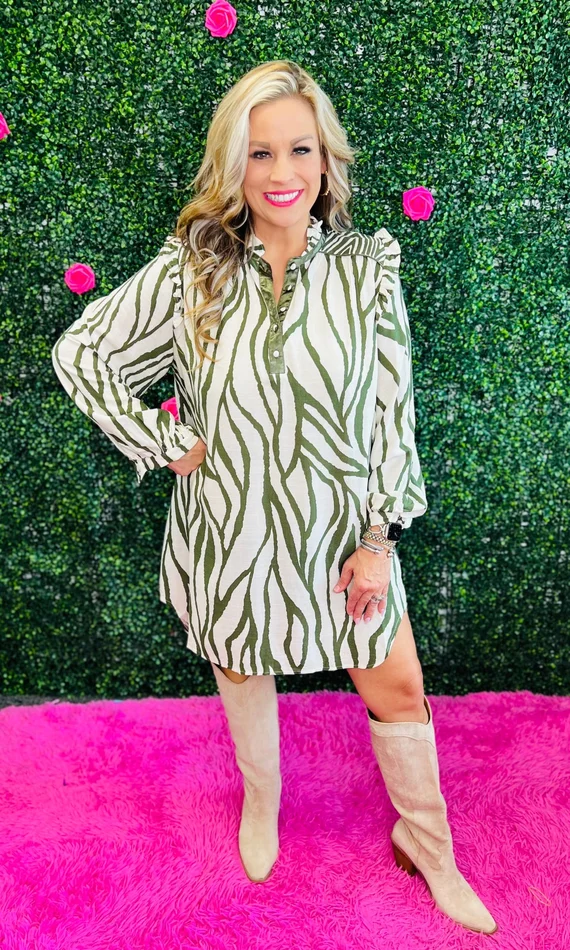 Wild About Color Dress
