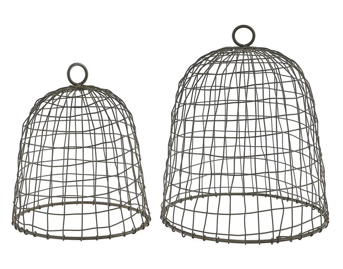 Wire Bell Cloche