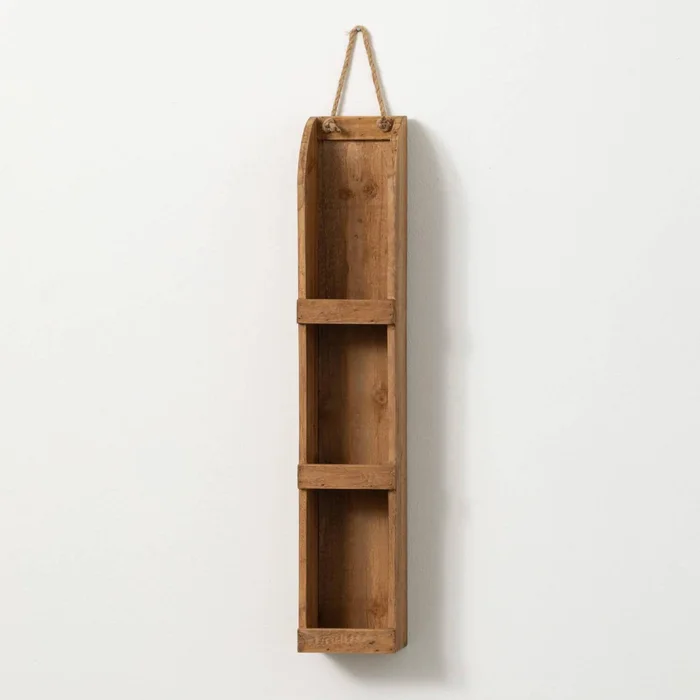 Wooden Wall Shelf